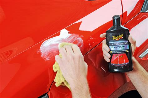 Don't Let Scratches Ruin Your Car's Appearance – Use Magic Scratch Remover!